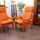 Ensemble de fauteuils Jech – modèle Betty, design tchèque des années 1990