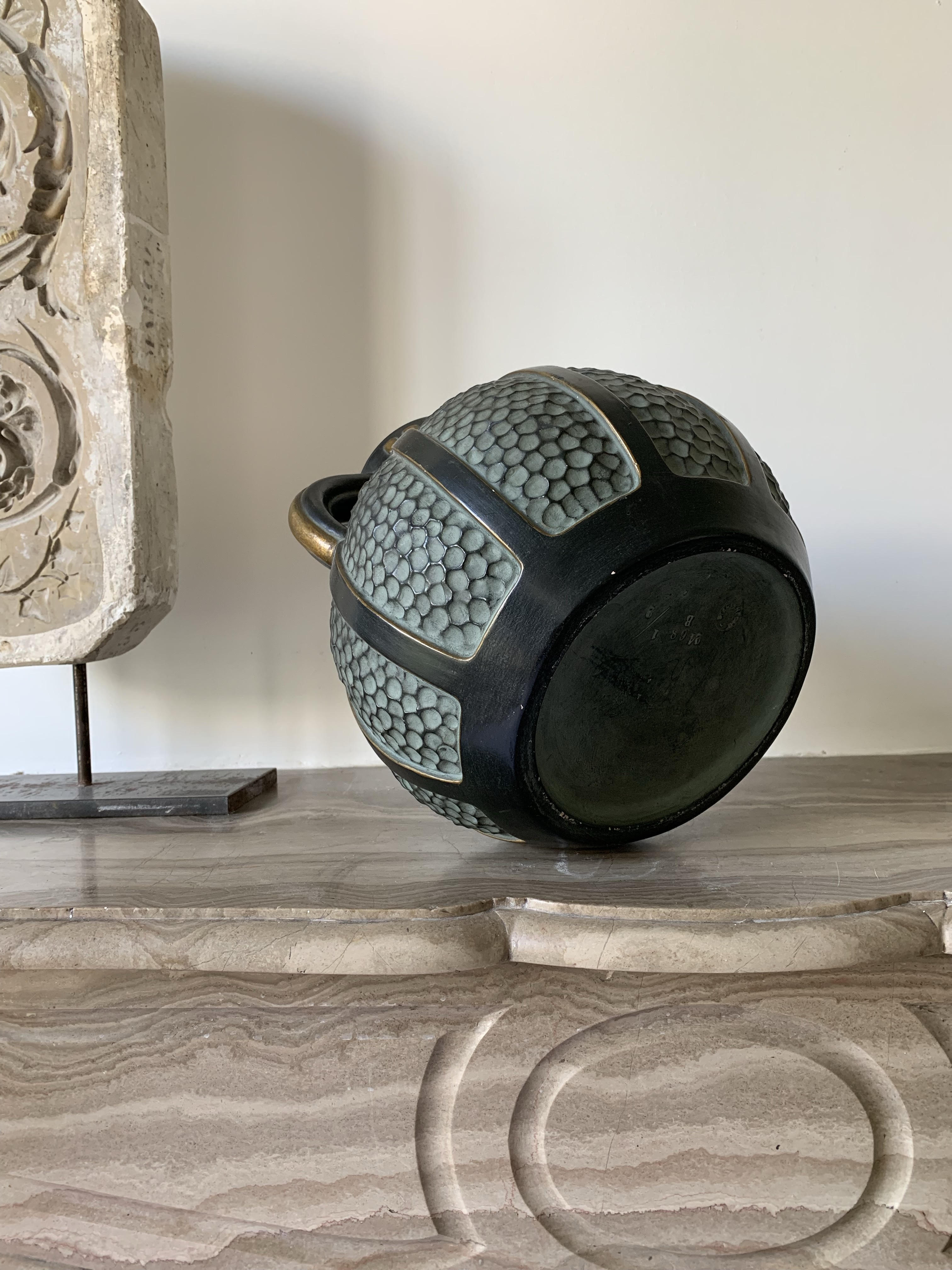 Vase mackintosh art deco