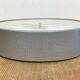 Grey Industrial Factory Wall Clock from AEG, 1960s