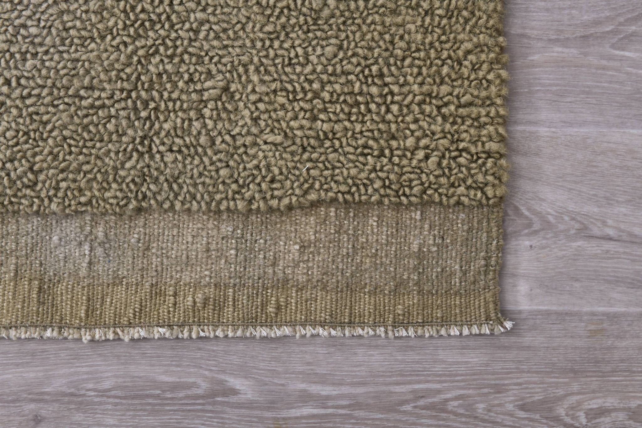 Tapis de couloir turc vert olive 2x12 65x352 cm SK 242413