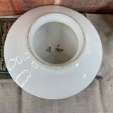 Cup on foot cake display in Limoges porcelain