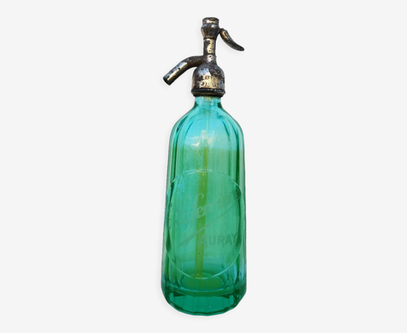 Siphon ancien eau de seltz Laferrière Auray