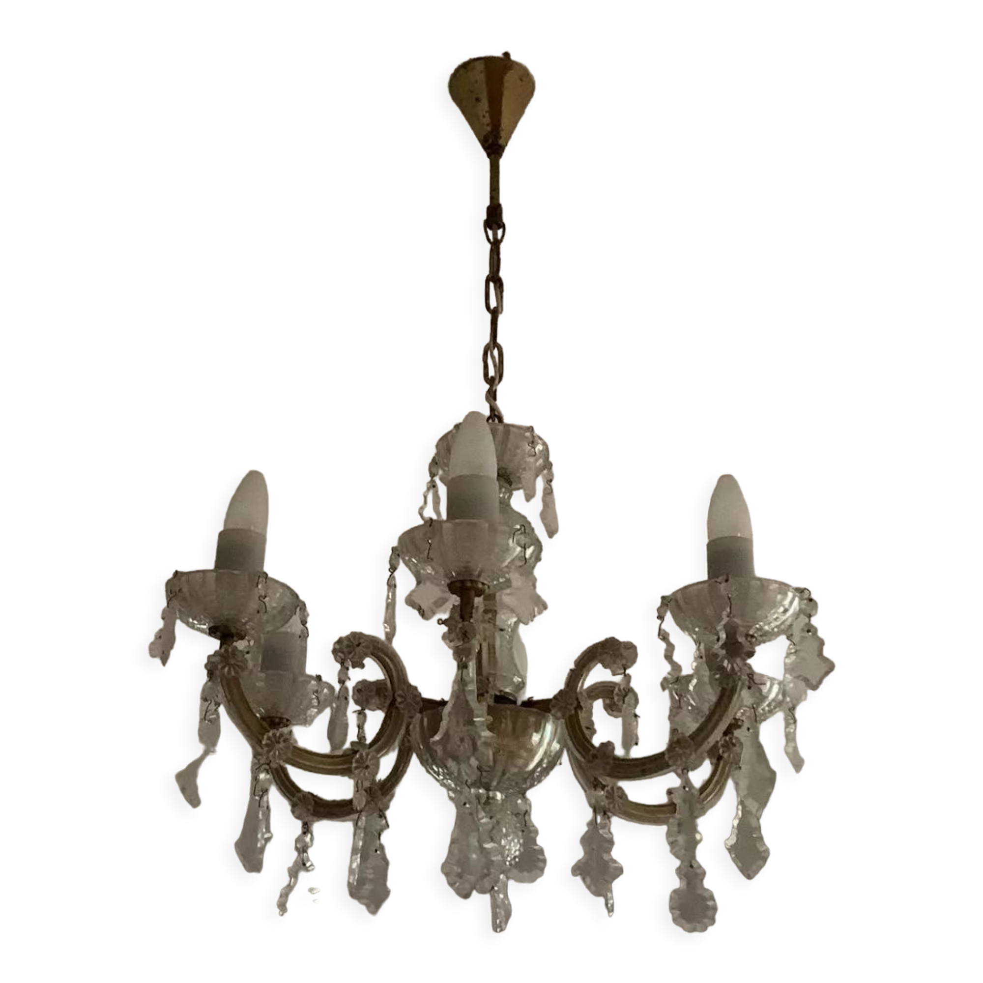 Lustre vintage, années 1960