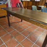 Scandinavian extendable oak table from the 1960s.