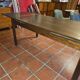 Table scandinave extensible en chêne des années 60