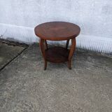 Pedestal table, side table