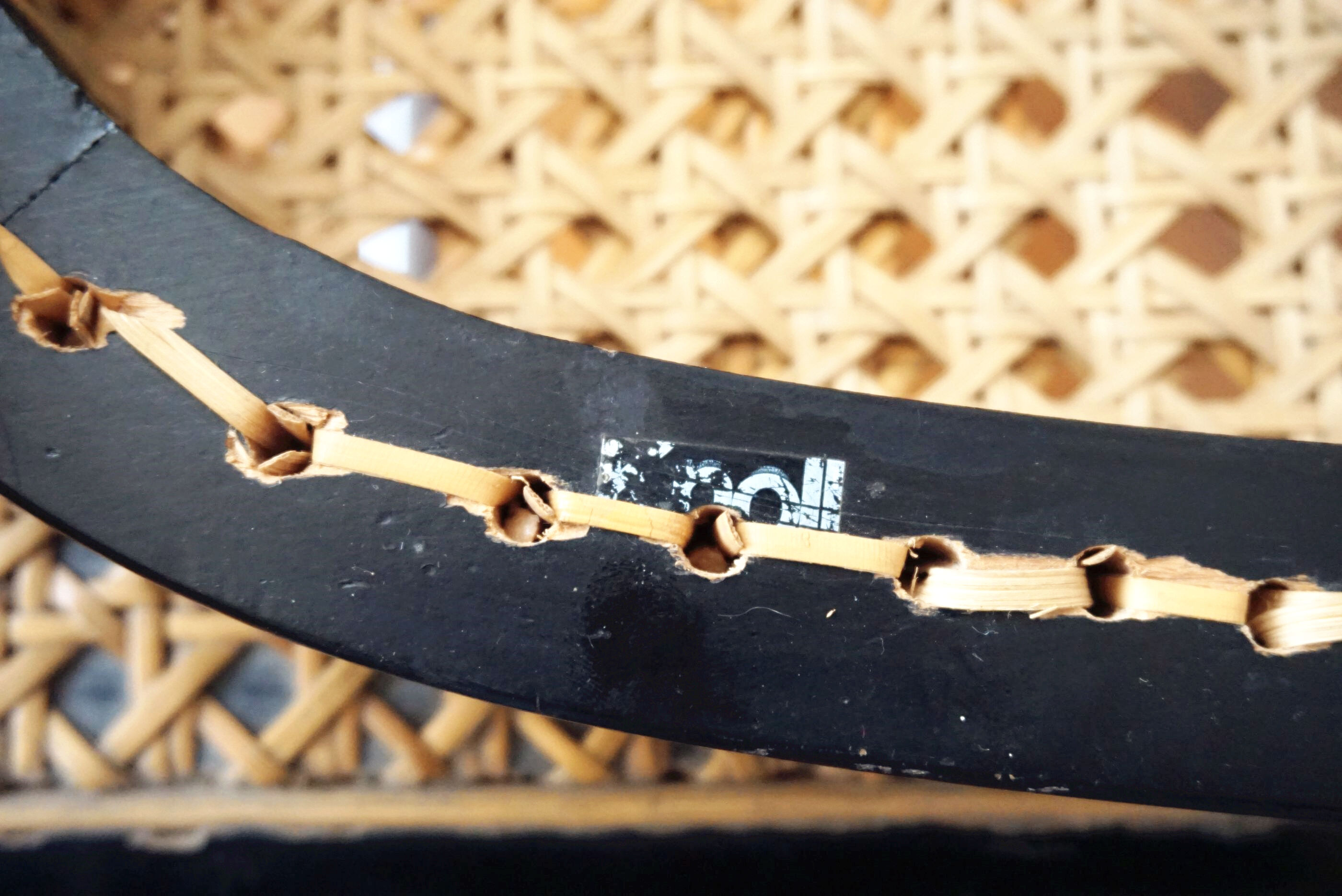 Pair of Cesca B32 chairs by Marcel Breuer