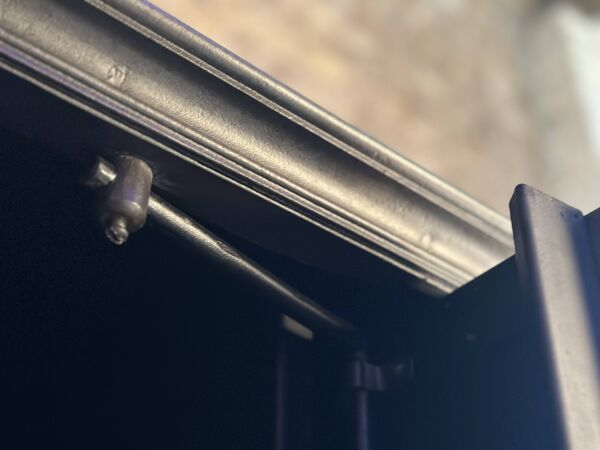 Armoire, étagère industrielle Strafor ''Forge de Strasbourg