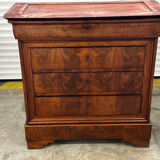 Louis Philippe style commode from the early 20th century - Mahogany