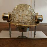 Ina pair of wall lamps 1970/80