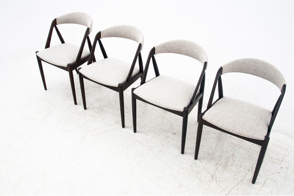 Chairs by Kai Kristiansen, model 31, Denmark, 1960s