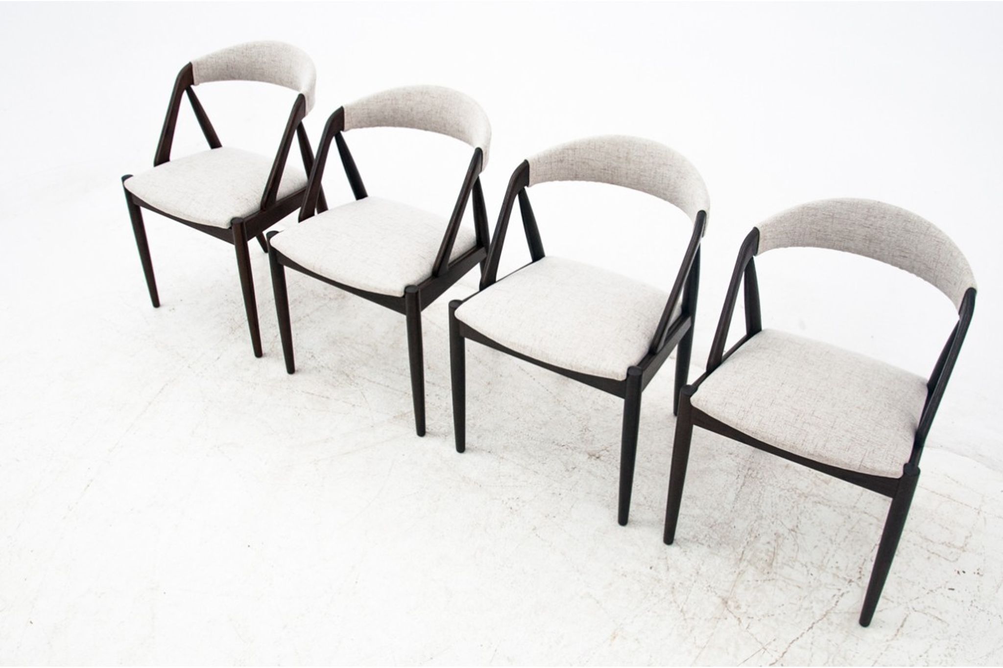 Chaises par Kai Kristiansen, modèle 31, Danemark, années 1960