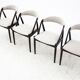 Chairs by Kai Kristiansen, model 31, Denmark, 1960s