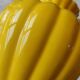 Small yellow vase