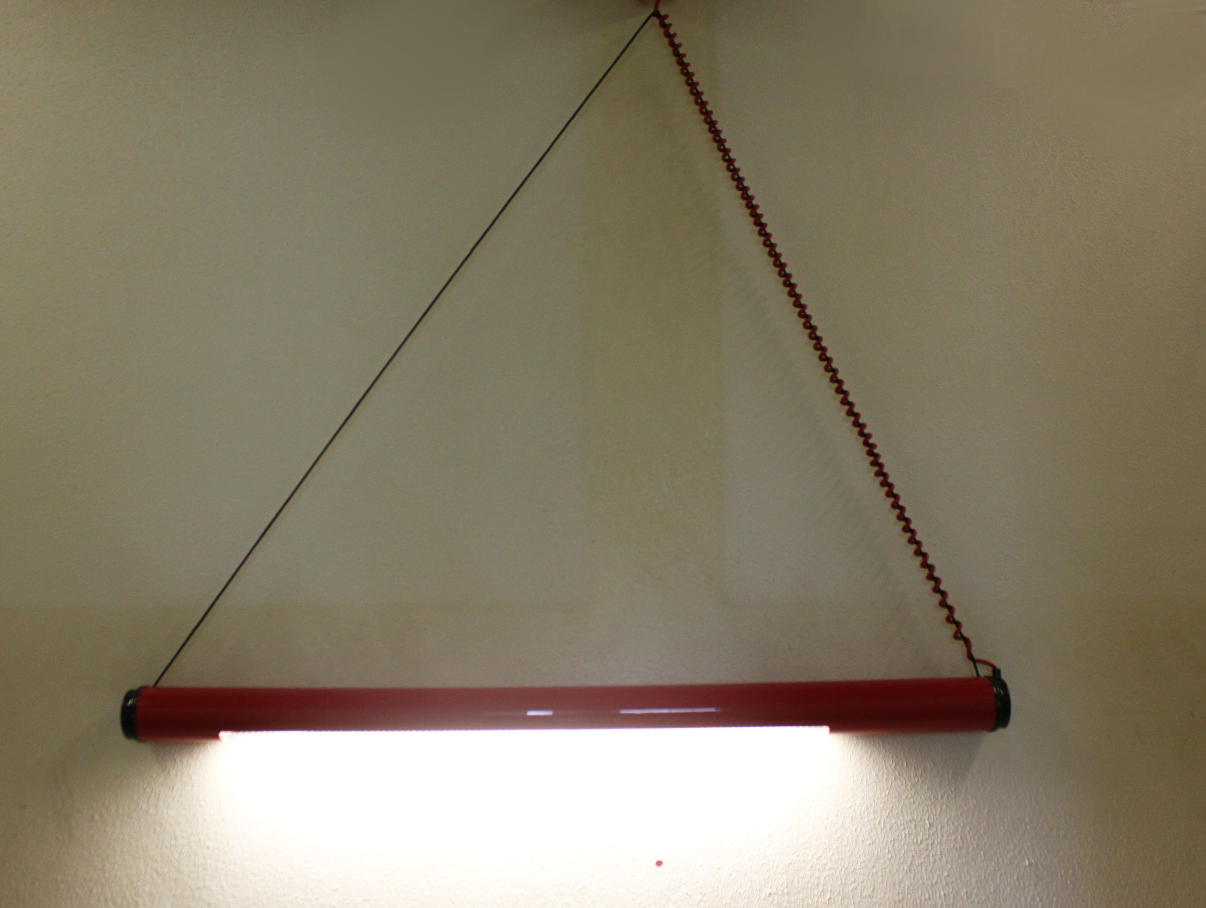 Vintage Ikea pendant lamp, 70's.