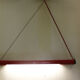 Vintage Ikea pendant lamp, 70's.