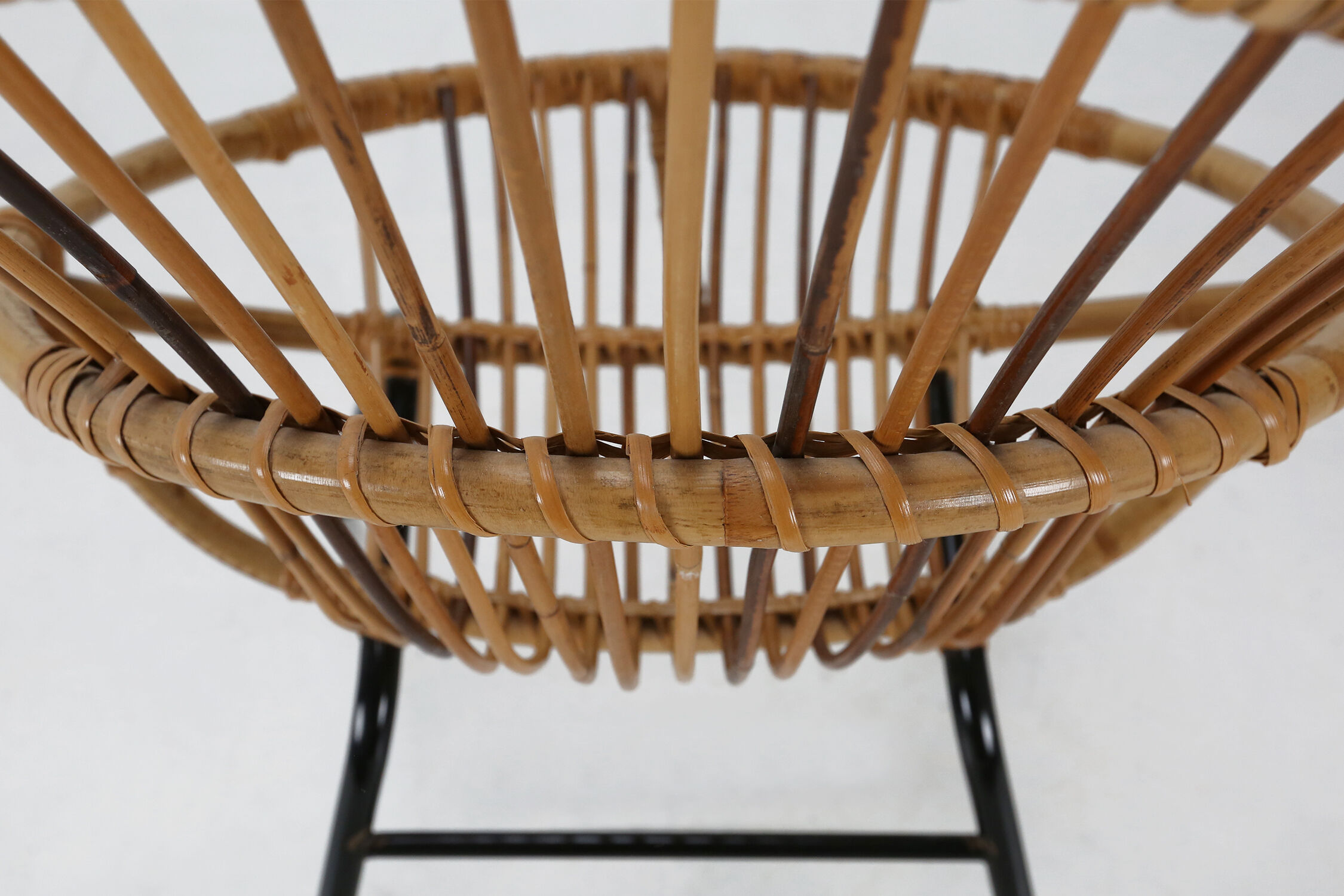 Children's chair in rattan