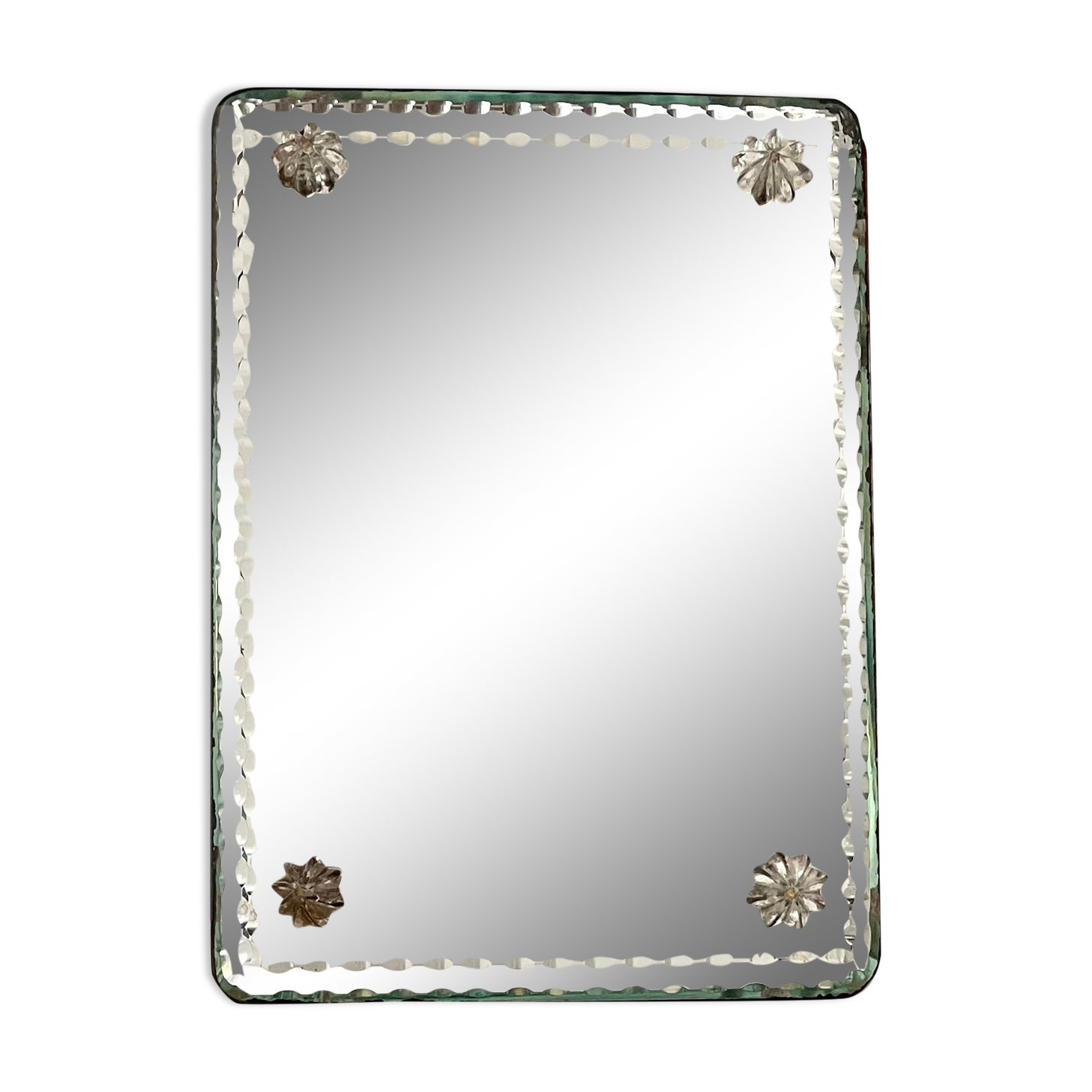 Old barber mirror to hang