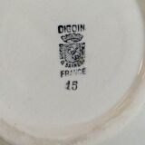 Ashtray Digoin Sarreguemines