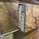 Empire period walnut secretary