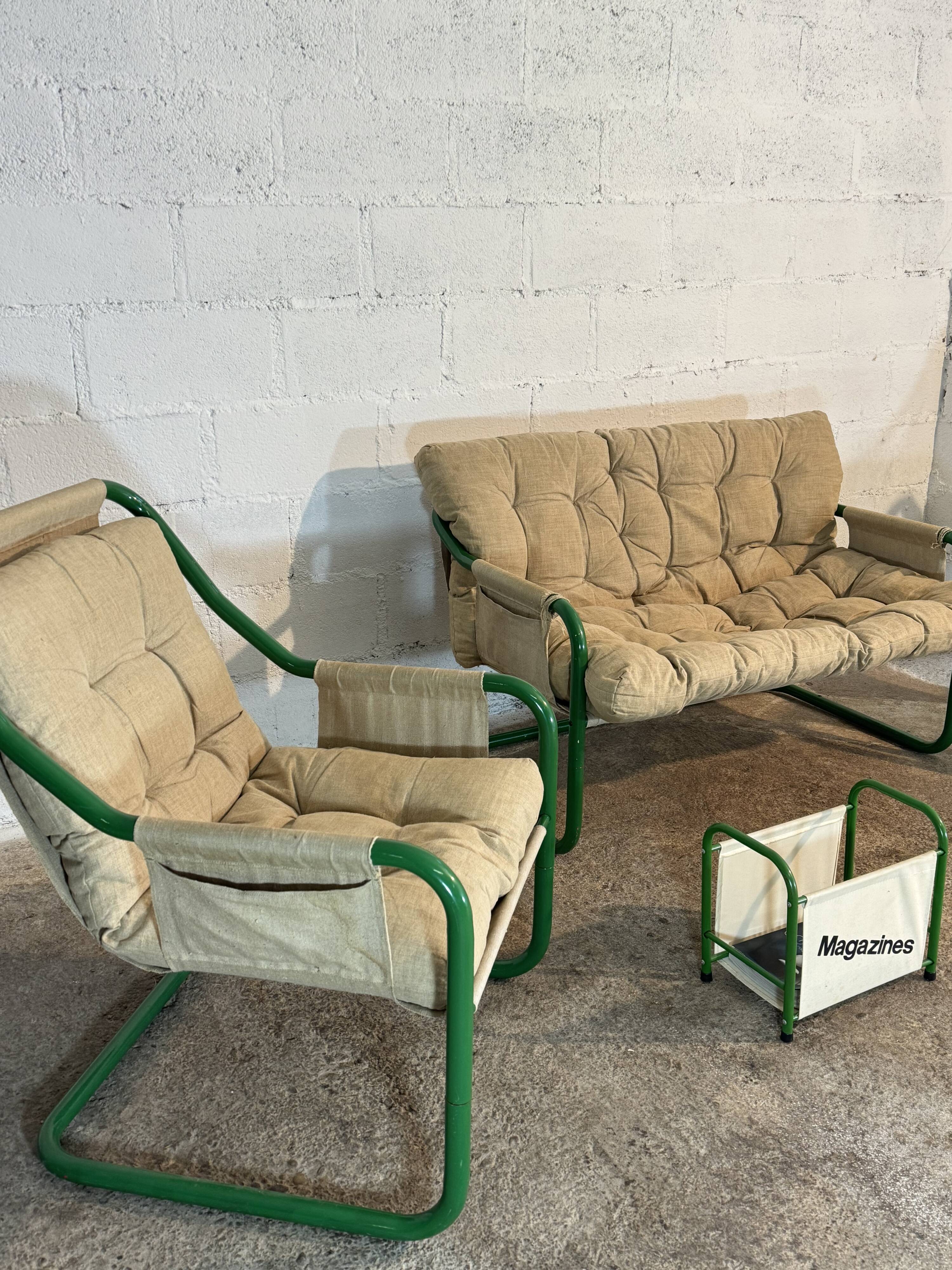 Ensemble salon complet IKEA Vintage