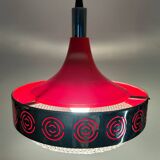 Lustre design Space Age années 70