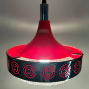 Lustre design Space Age années 70