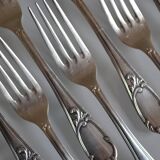 10 Frionnet François silver-plated table forks