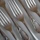 10 Frionnet François silver-plated table forks