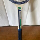 Antique wooden racket donnay wood + metal protection