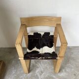 Oak chairs with armrests Ate Van Apeldoorn