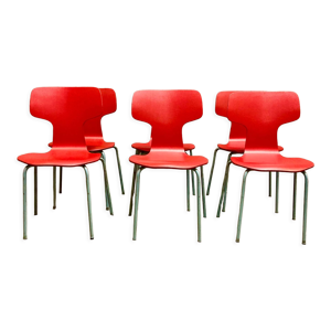 Ensemble de 6 chaises