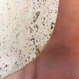 Travertine coffee table