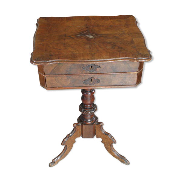 Table d'appoint en bois