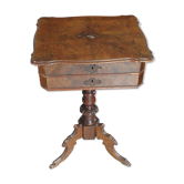 Wooden side table