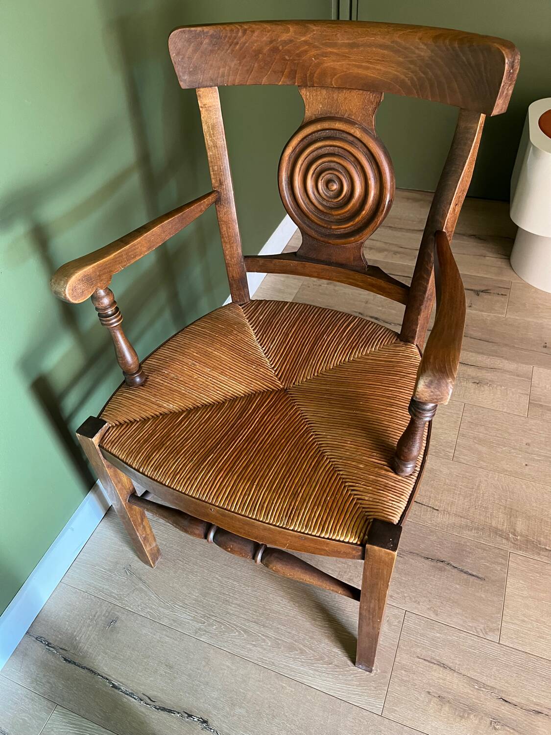Art Deco Neo-Basque armchair