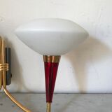 Vintage opaline sconce