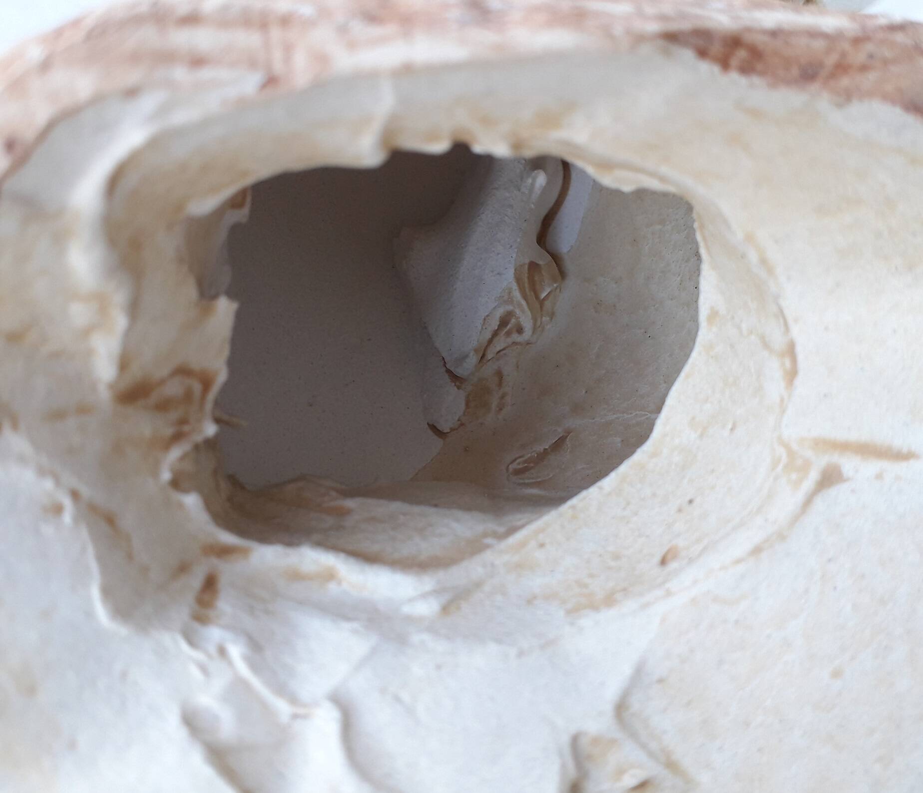 Greek bust of Socrates