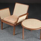 Kristian Sofus Hansen and Tommy Hyldahl for Norr11. Model coffee table chair "The King."