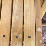 designer folding chairs in beech wood