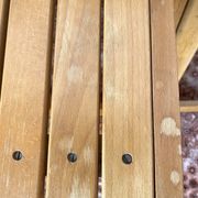 designer folding chairs in beech wood