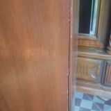 Antique bedside table