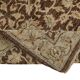 Turkish Handknotted Wool Oushak Rug 75 cm x 226 cm