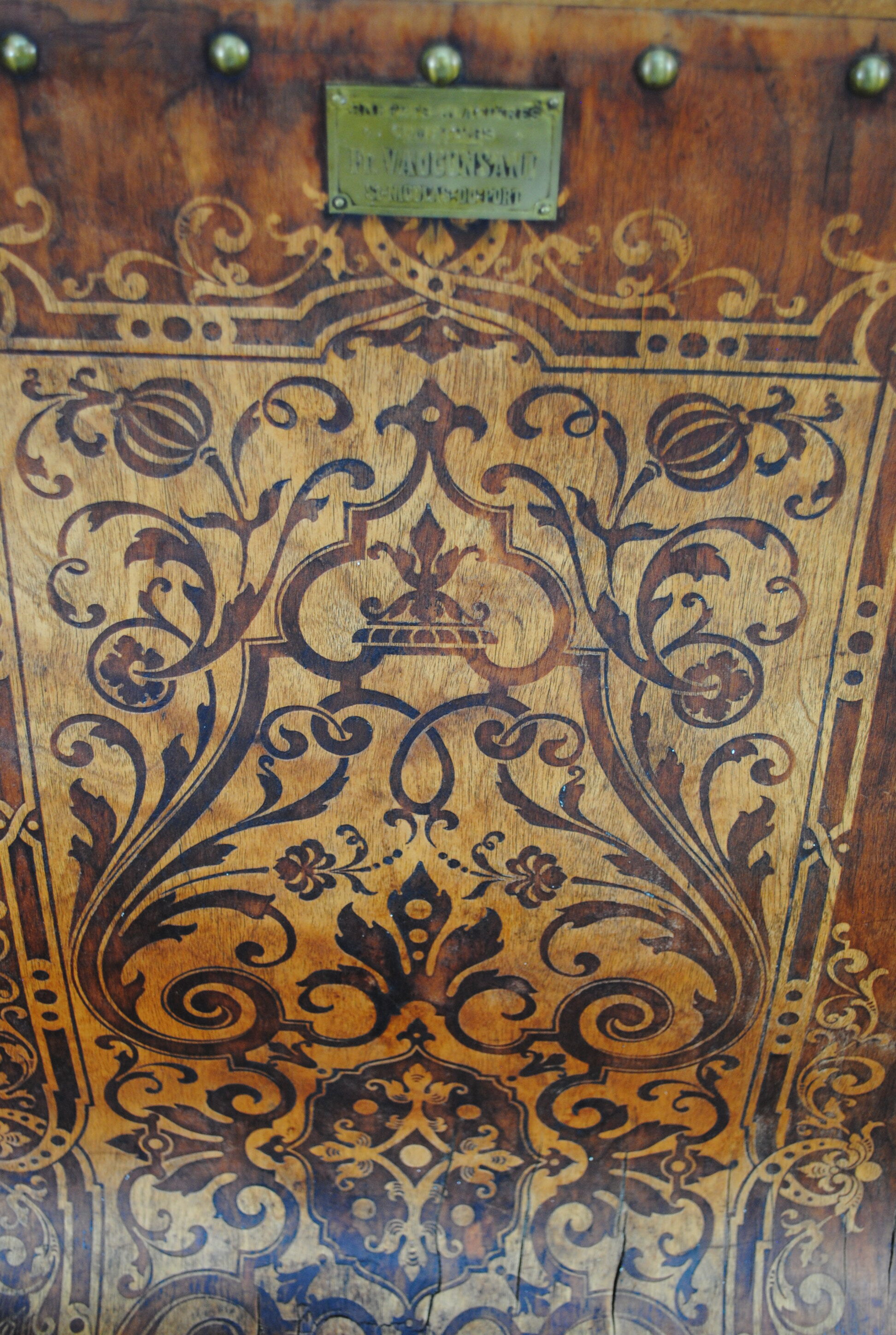 Banquette de bistrot, 1920