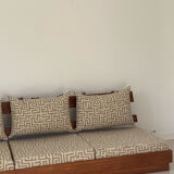 Banquette murale années 1970