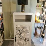 Revamped vintage chiffonier