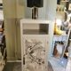 Revamped vintage chiffonier