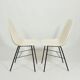 Pair of chairs by Vertex 1960