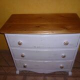 White dresser