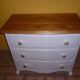 White dresser